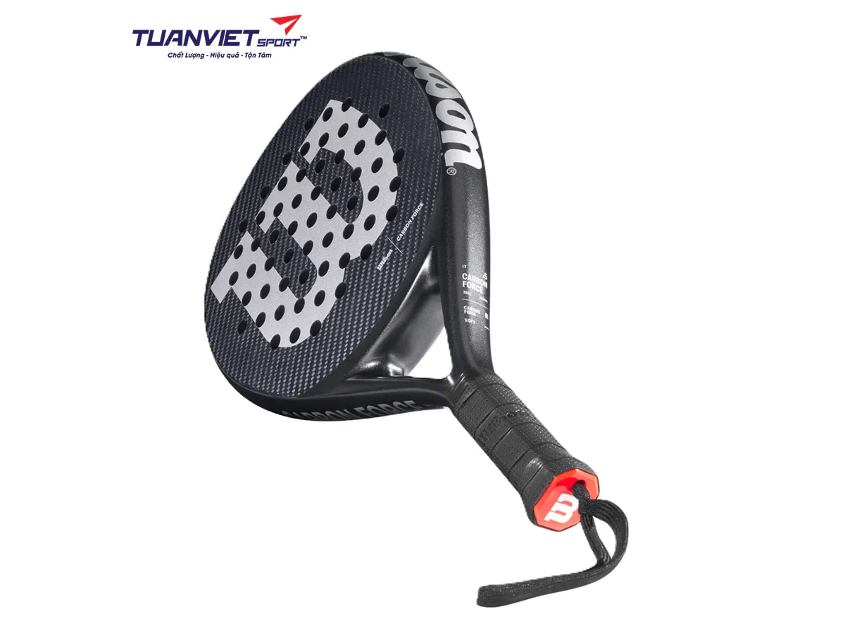 Vợt Padel Wilson Carbon Force LT