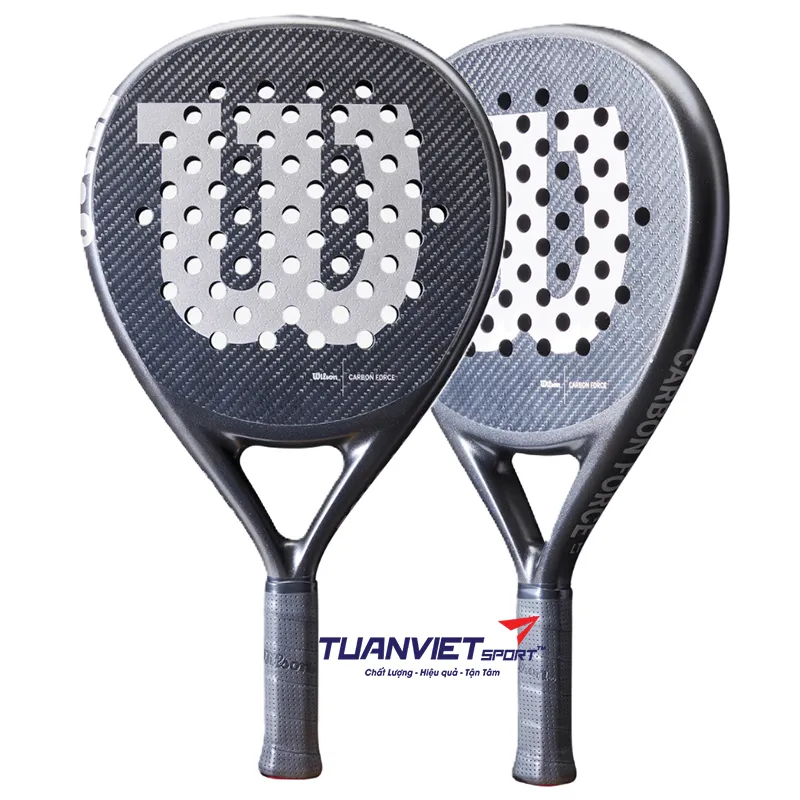 Vợt Padel Wilson Carbon Force LT