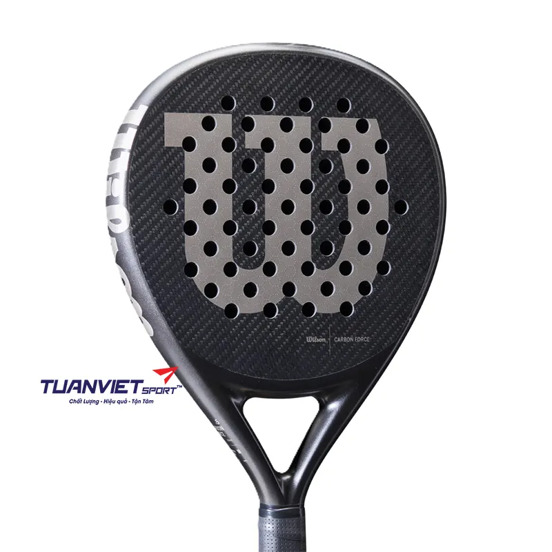 Vợt Padel Wilson Carbon Force LT