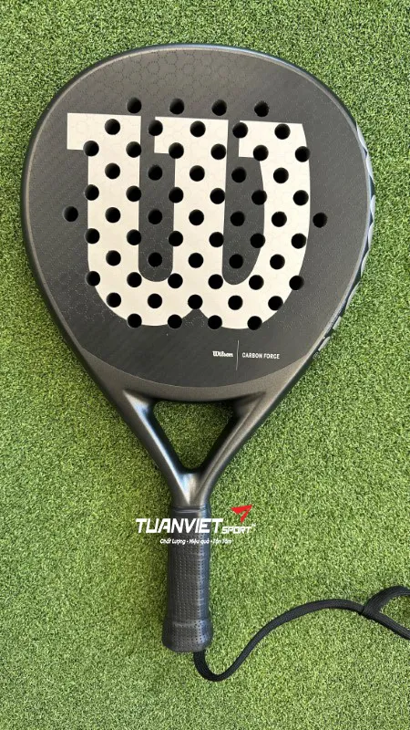 Vợt Padel Wilson Carbon Force LT