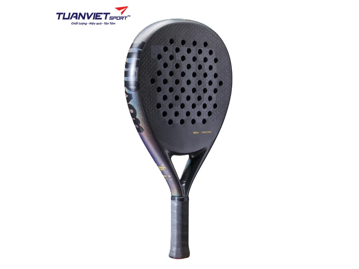 Vợt Padel Wilson Carbon Force Pro