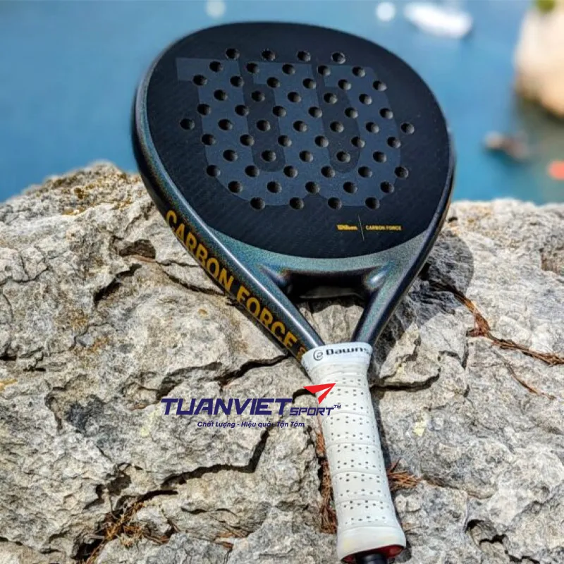 Vợt Padel Wilson Carbon Force Pro