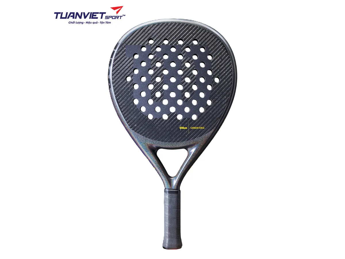 Vợt Padel Wilson Carbon Force Pro