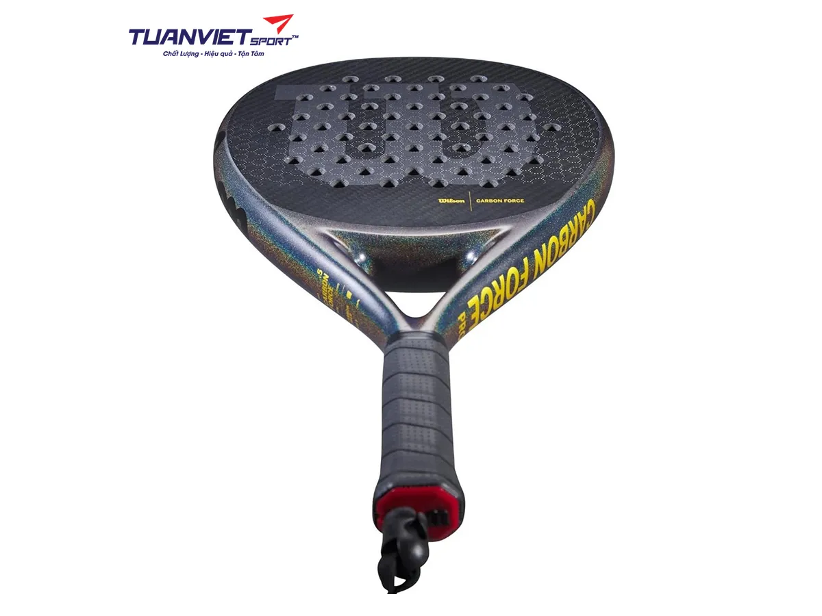 Vợt Padel Wilson Carbon Force Pro