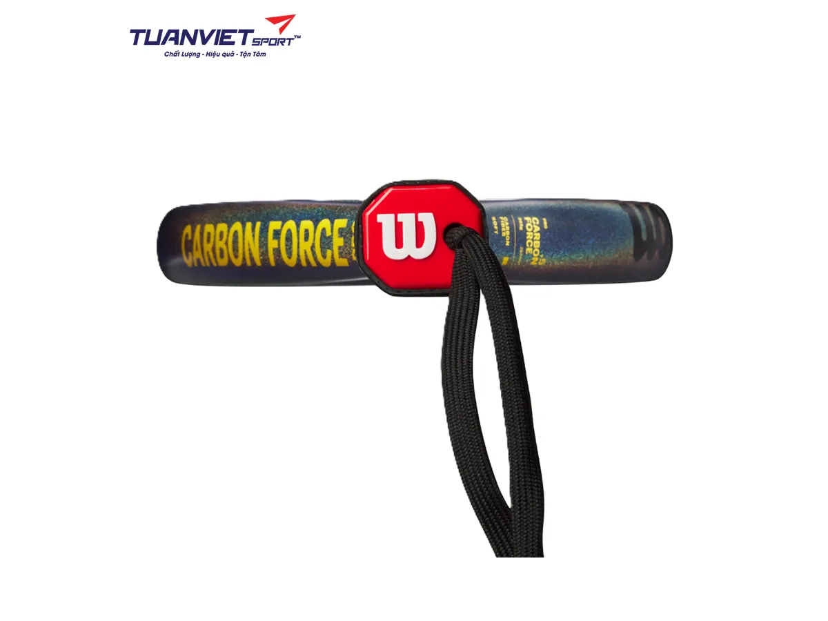 Vợt Padel Wilson Carbon Force Pro