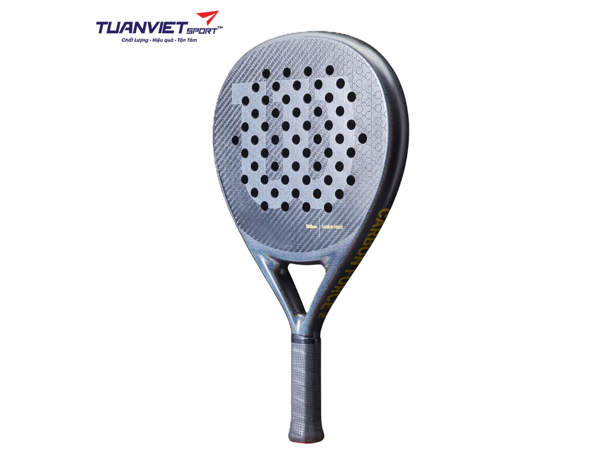 Vợt Padel Wilson Carbon Force Pro