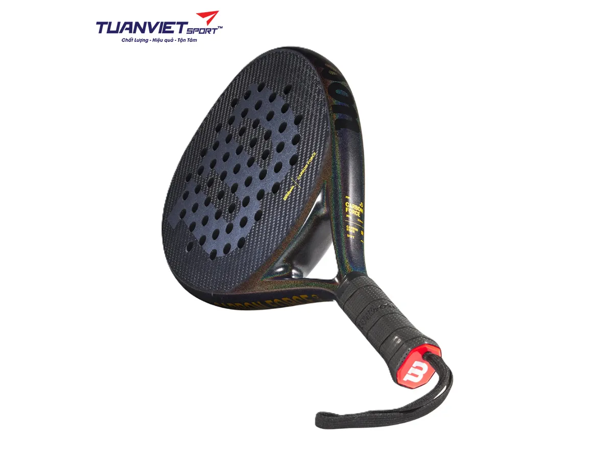 Vợt Padel Wilson Carbon Force Pro
