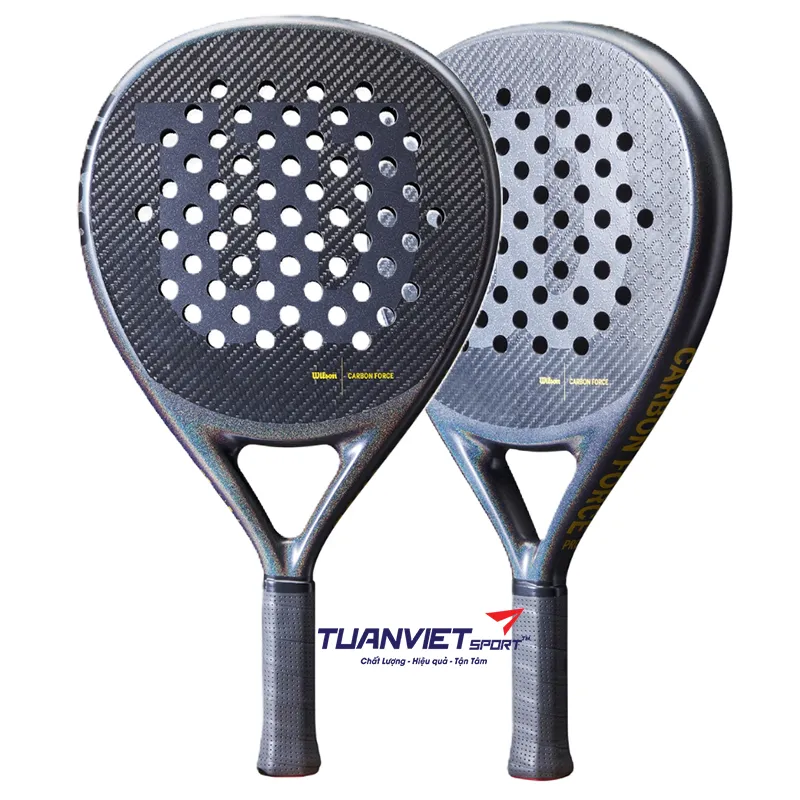 Vợt Padel Wilson Carbon Force Pro