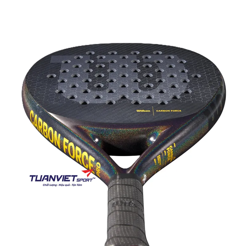 Vợt Padel Wilson Carbon Force Pro