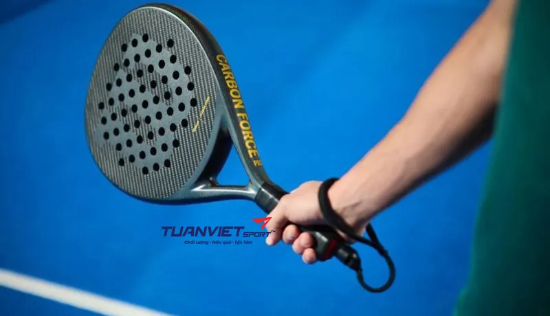 Vợt Padel Wilson Carbon Force Pro
