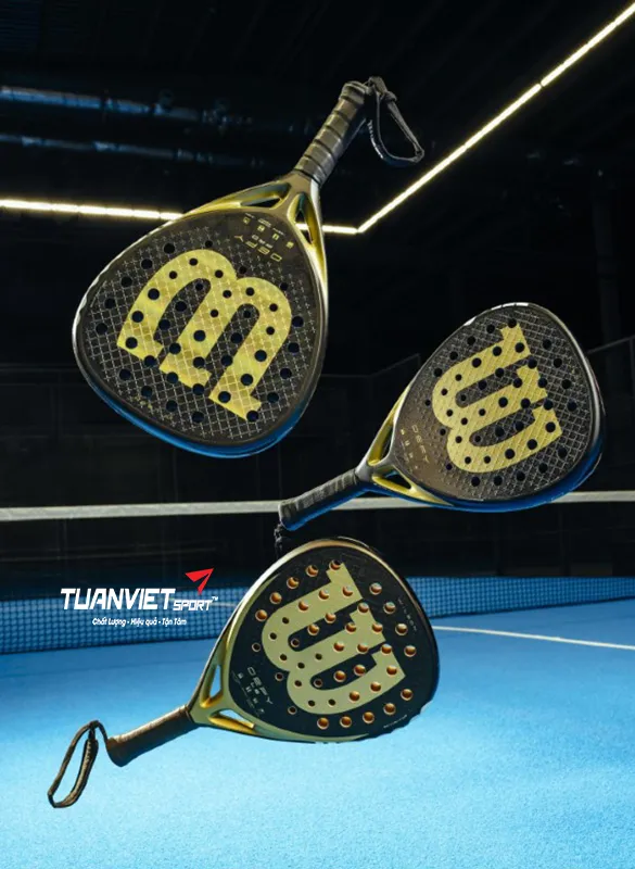 Vợt Padel Wilson Defy V1