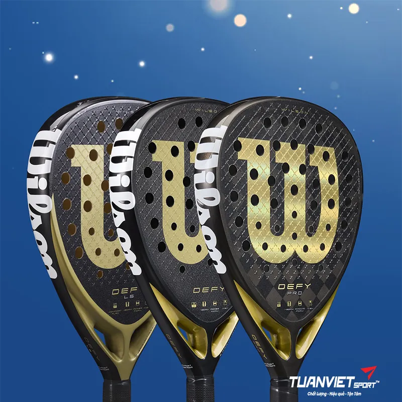 Vợt Padel Wilson Defy V1