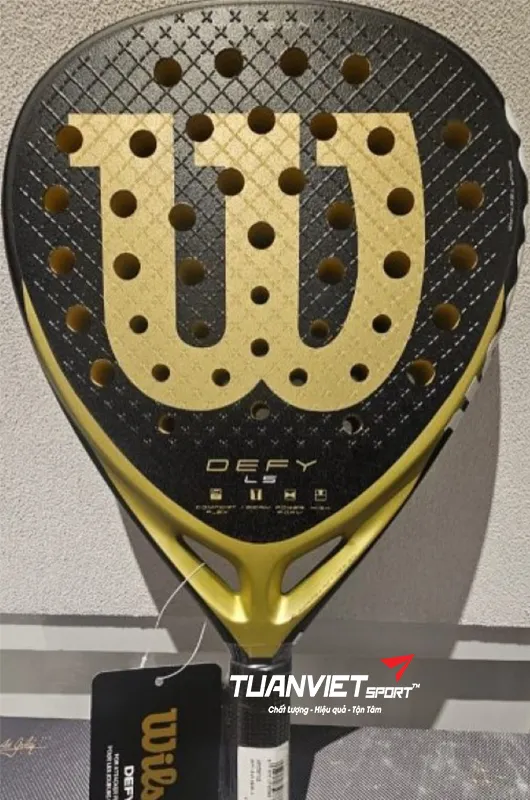 H&igrave;nh ảnh thực tế của Vợt Padel Wilson Defy LS V1