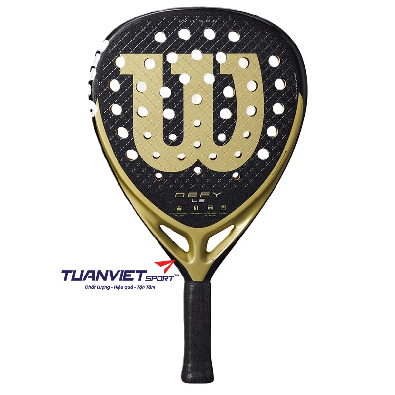 Vợt Padel Wilson Defy LS V1