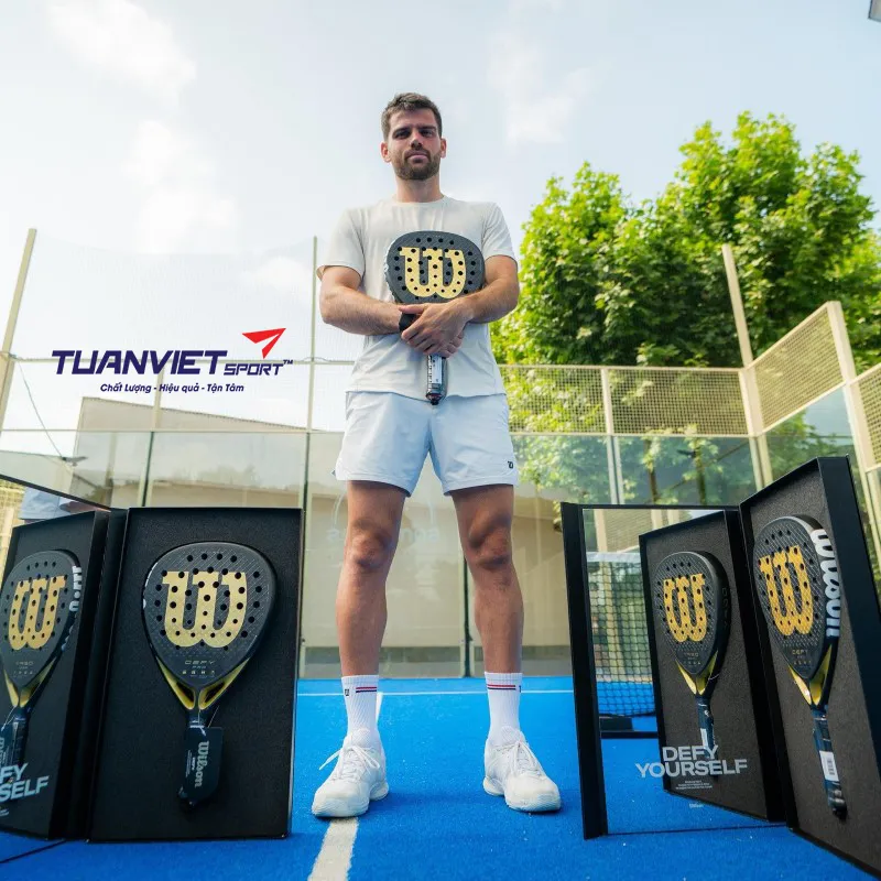 Vợt Padel Wilson Defy Pro V1