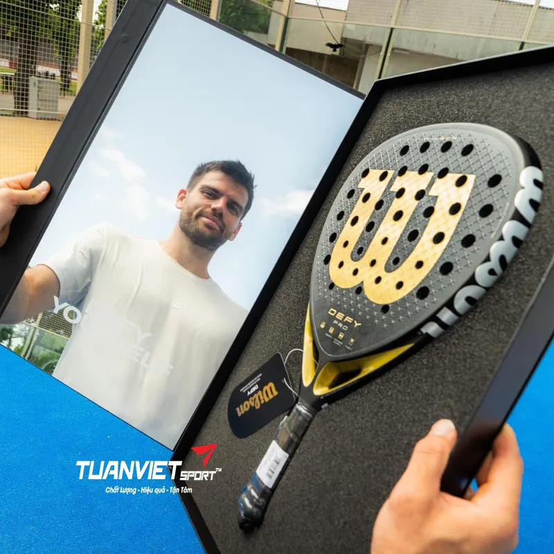 Vợt Padel Wilson Defy Pro V1