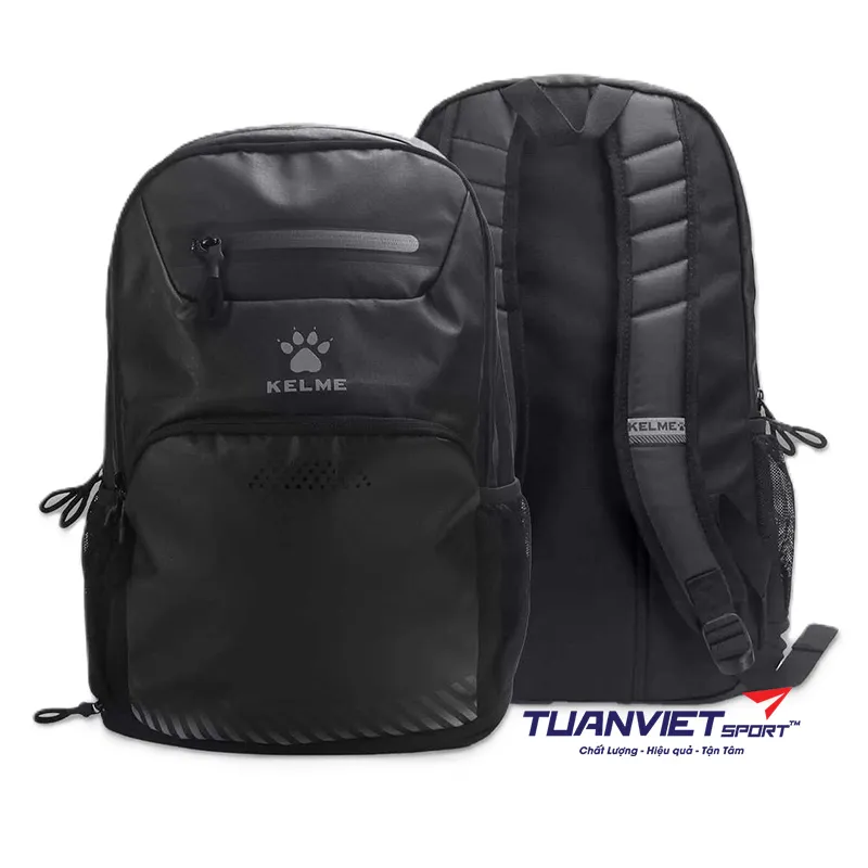 Balo Thể Thao Kelme 9876004 Black/Silver
