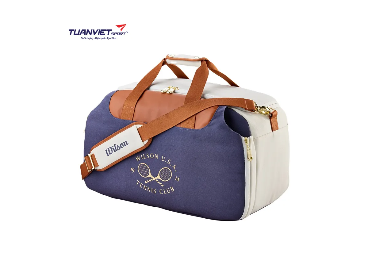 Túi Đựng Thể Thao Wilson Heritage V2 Small Duffel Bag