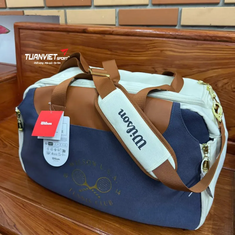 T&uacute;i Đựng Thể Thao Wilson Heritage V2 Small Duffel Bag