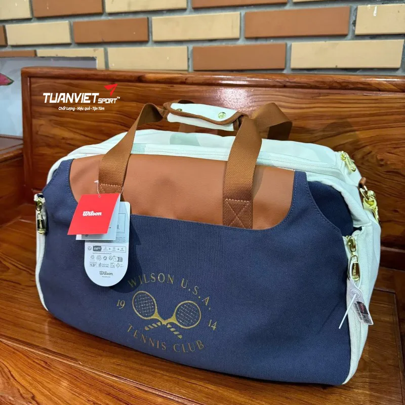 T&uacute;i Đựng Thể Thao Wilson Heritage V2 Small Duffel Bag