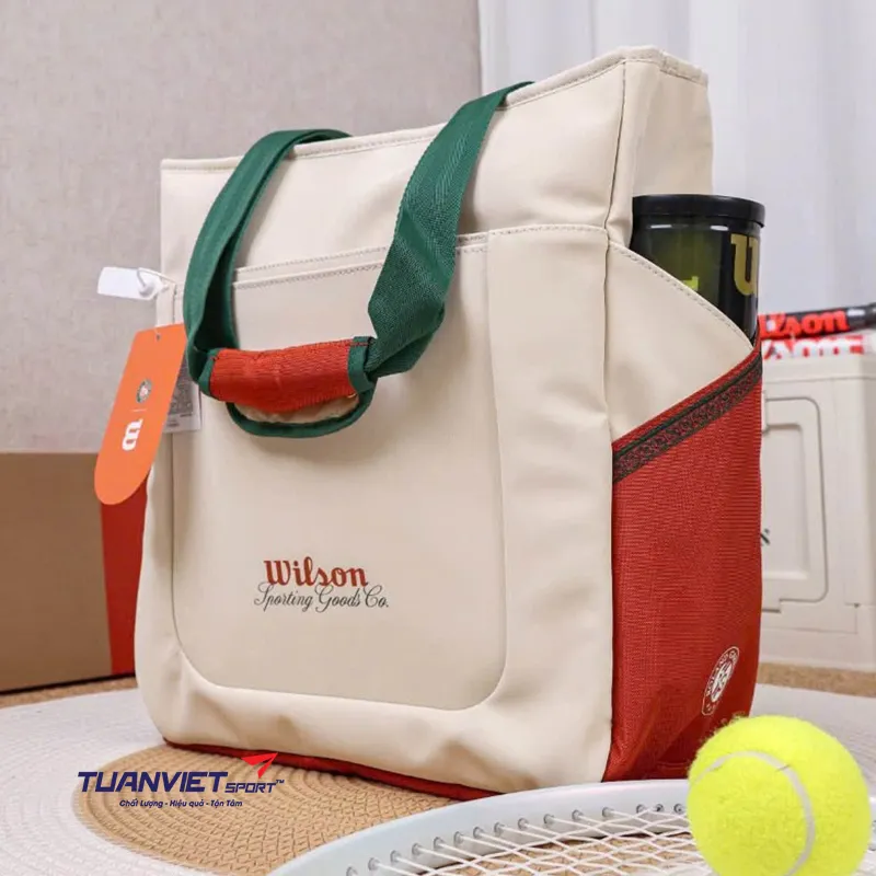 T&uacute;i Tote Thể Thao Wilson Roland Garros 2026