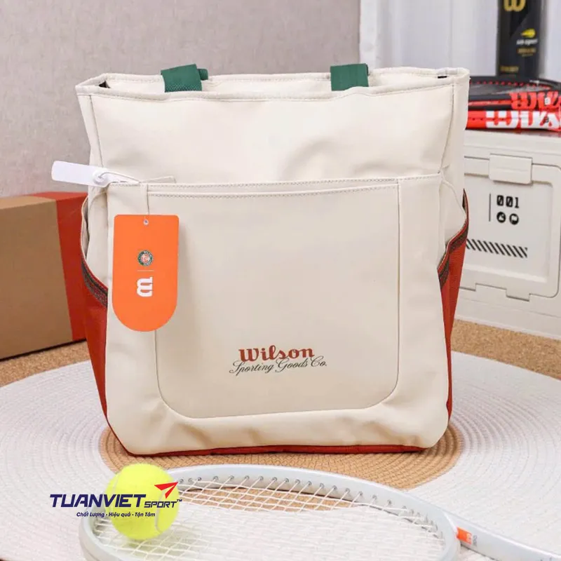 T&uacute;i Tote Thể Thao Wilson Roland Garros 2026