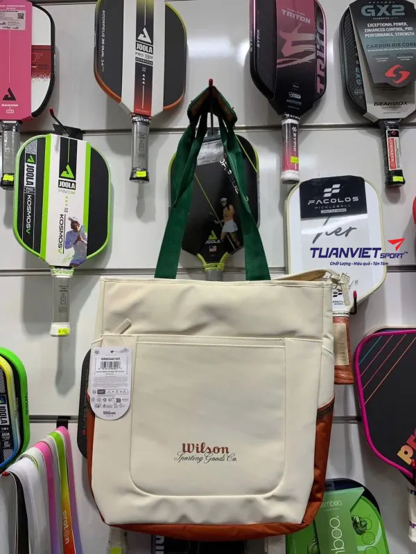 T&uacute;i Tote Thể Thao Wilson Roland Garros 2026