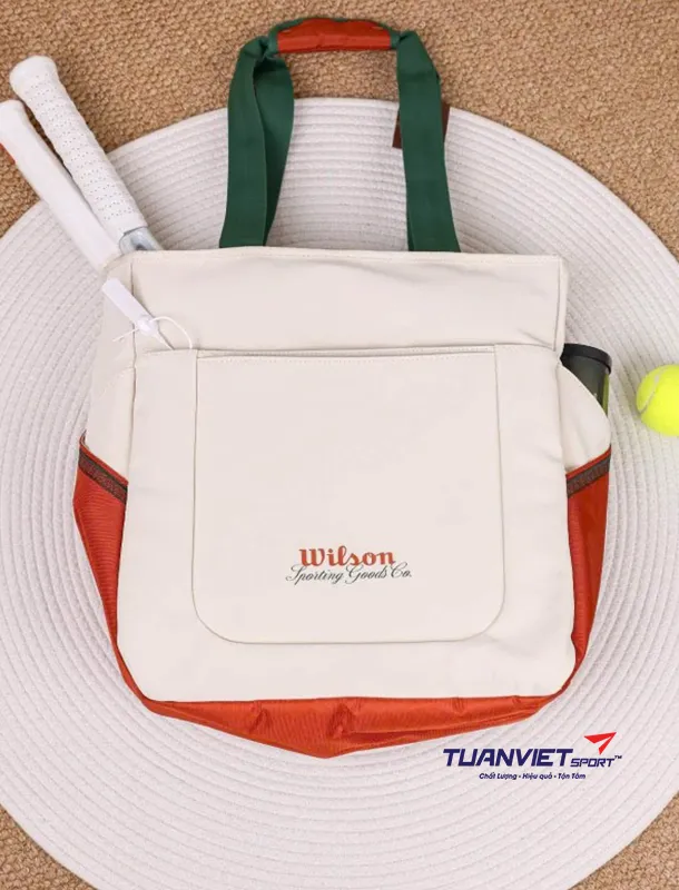 T&uacute;i Tote Thể Thao Wilson Roland Garros 2026