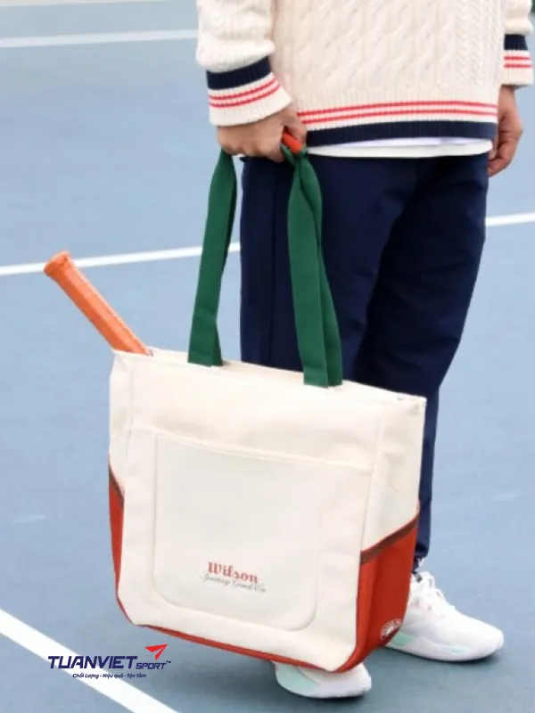 T&uacute;i Tote Thể Thao Wilson Roland Garros 2026
