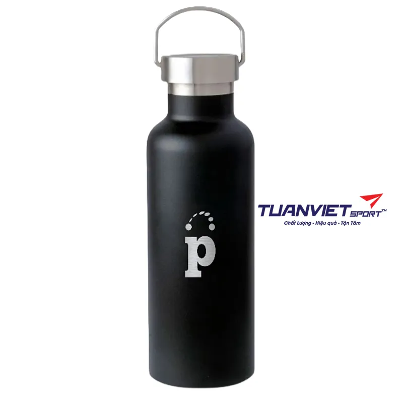 B&igrave;nh Nước Inox Giữ Nhiệt PILI Logo Chữ P Dung T&iacute;ch 500ml