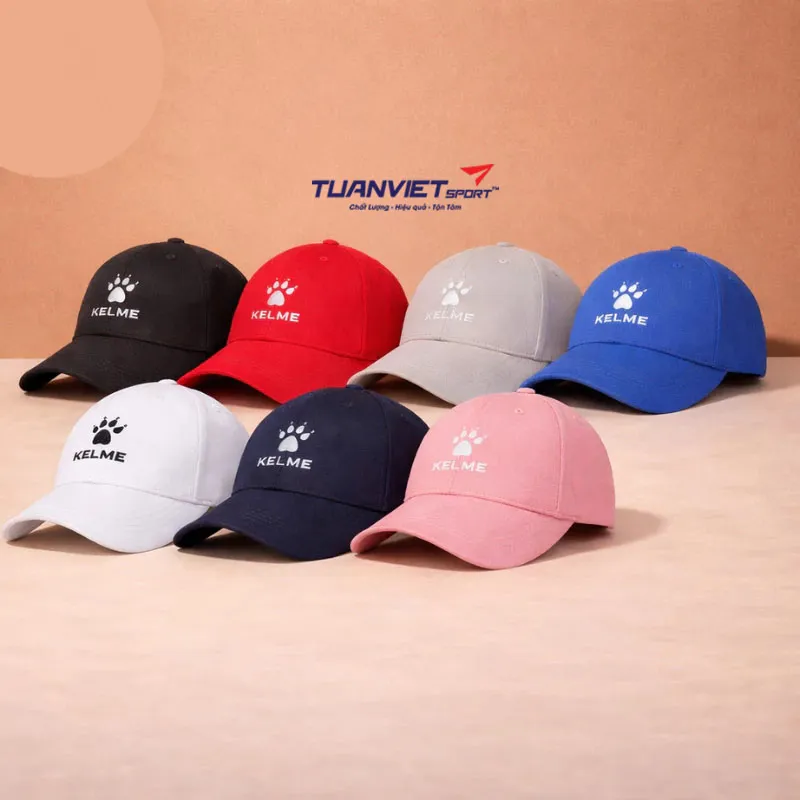 Mũ/N&oacute;n Thể Thao Lưỡi Trai Kelme 8101MZ5007