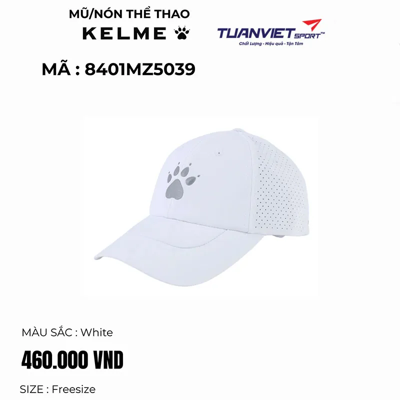 Mũ/N&oacute;n Thể Thao Kelme 8401MZ5039