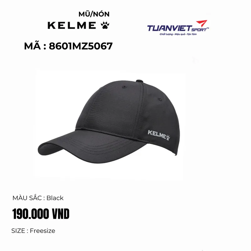 Mũ/N&oacute;n Thể Thao Kelme 8601MZ5067