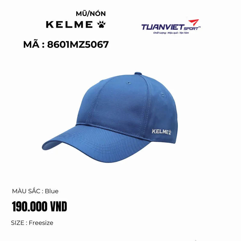 Mũ/N&oacute;n Thể Thao Kelme 8601MZ5067