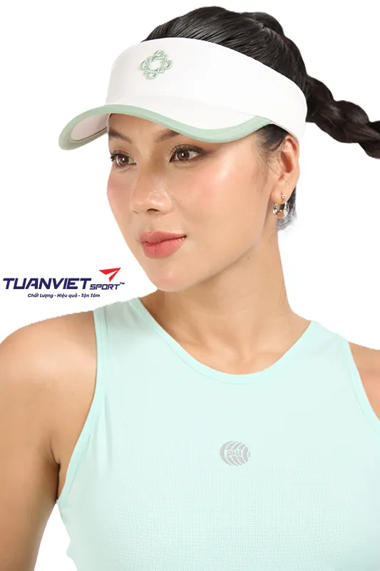 Mũ Lưỡi Trai Unisex PILI Phối Hoạ Tiết Th&ecirc;u Chữ P