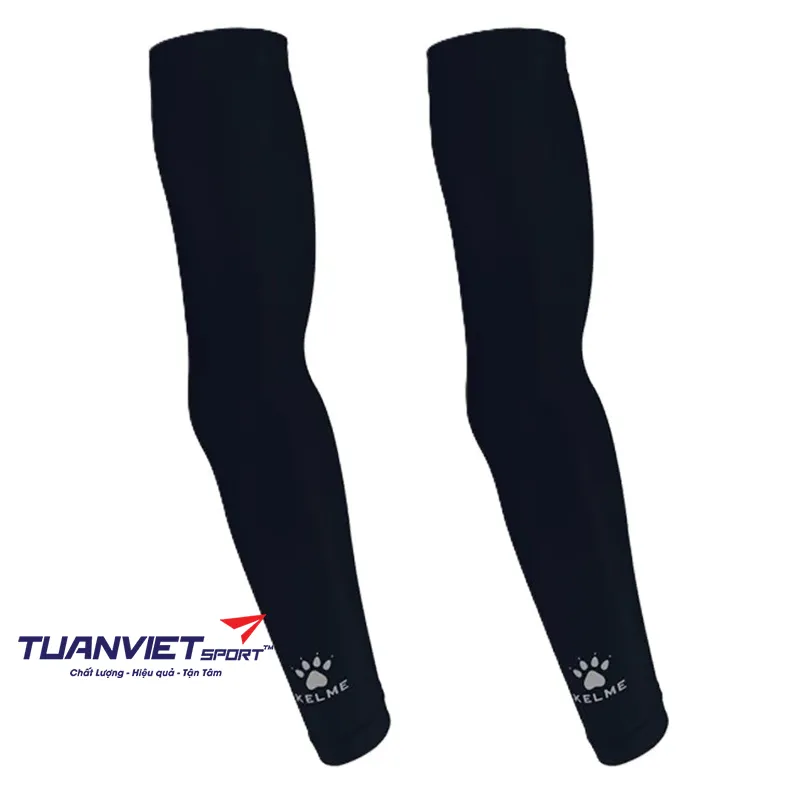 Tay &Aacute;o Chống Nắng Kelme 9886711 - Black