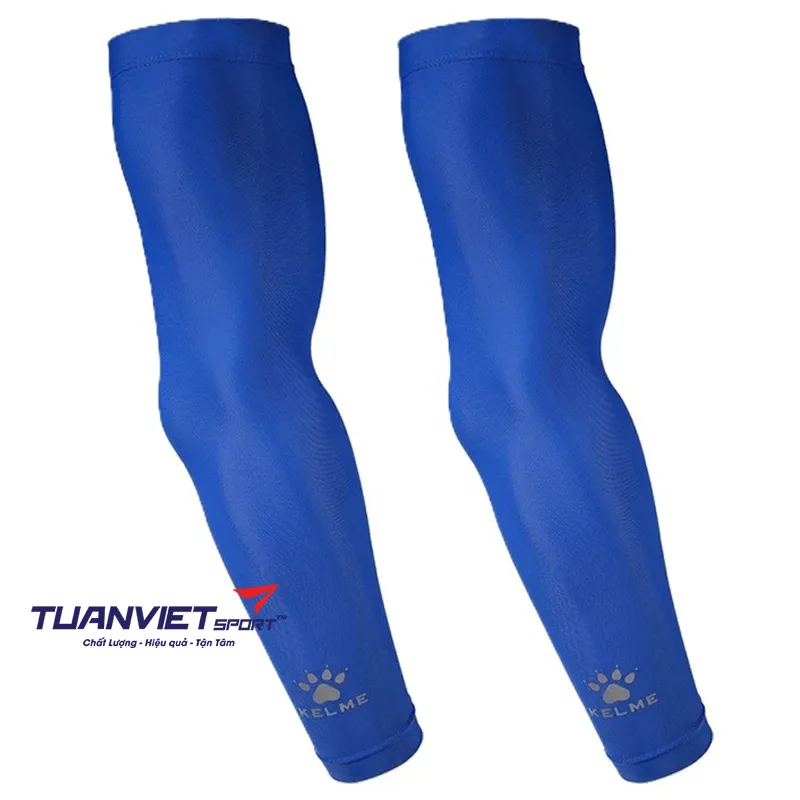 Tay &Aacute;o Chống Nắng Kelme 9886711 - Royal Blue