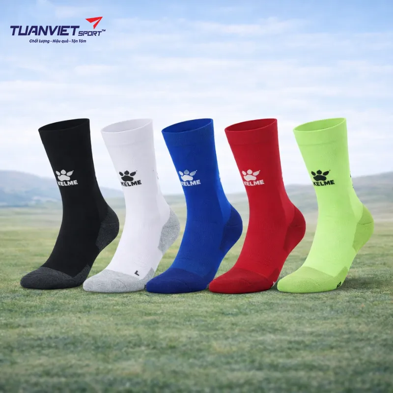 Vớ/Tất Thể Thao Chống Trượt Kelme 8101WZ5002