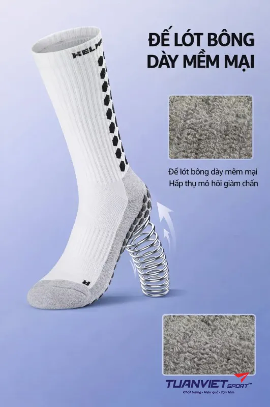 Vớ/Tất Thể Thao Chống Trượt Kelme 8501WZ5225