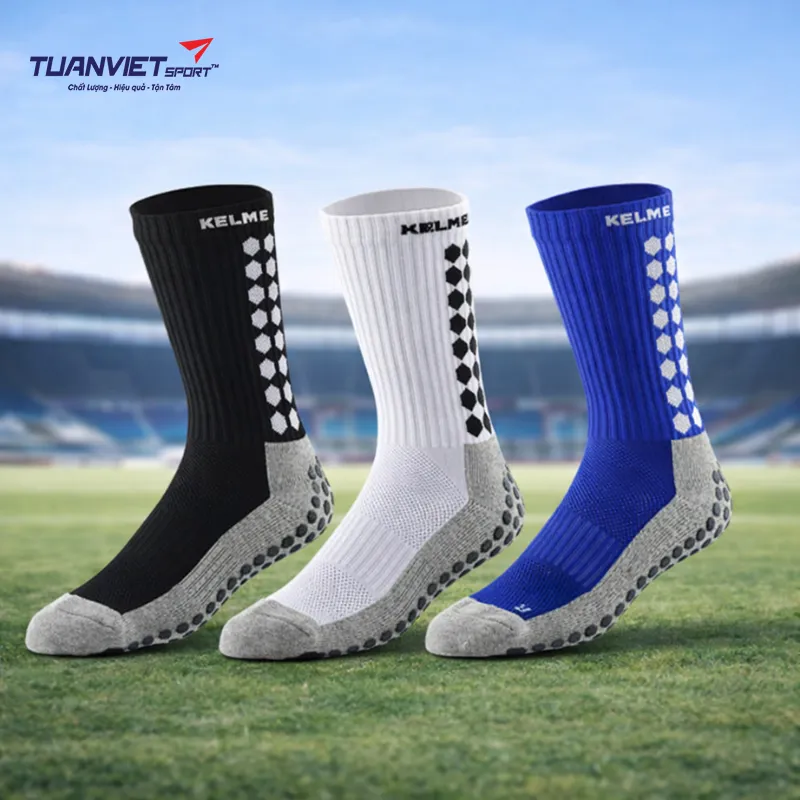 Vớ/Tất Thể Thao Chống Trượt Kelme 8501WZ5225