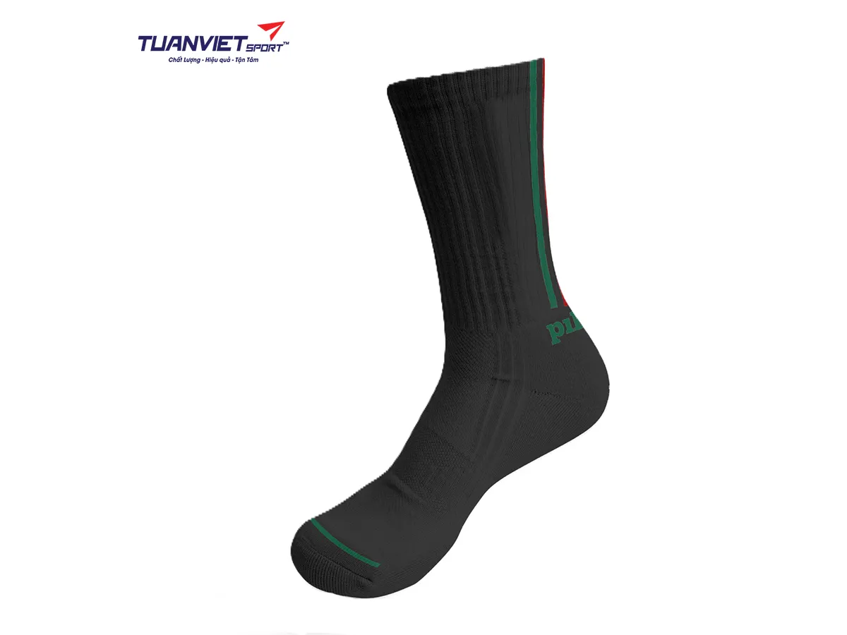 Combo 3 Đôi Tất PILI Cổ Cao Kẻ Sọc Unisex