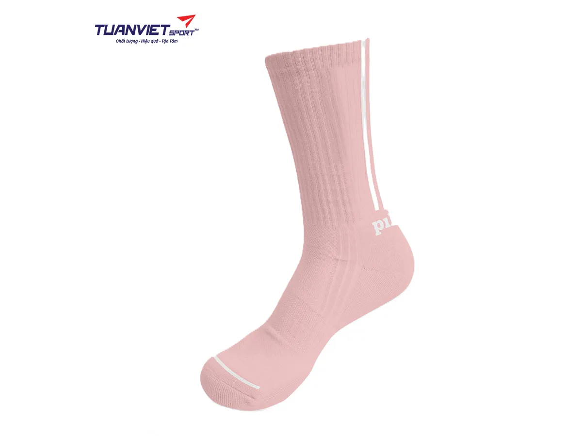 Combo 3 Đôi Tất PILI Cổ Cao Kẻ Sọc Unisex