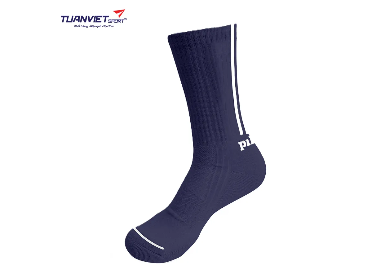 Combo 3 Đôi Tất PILI Cổ Cao Kẻ Sọc Unisex