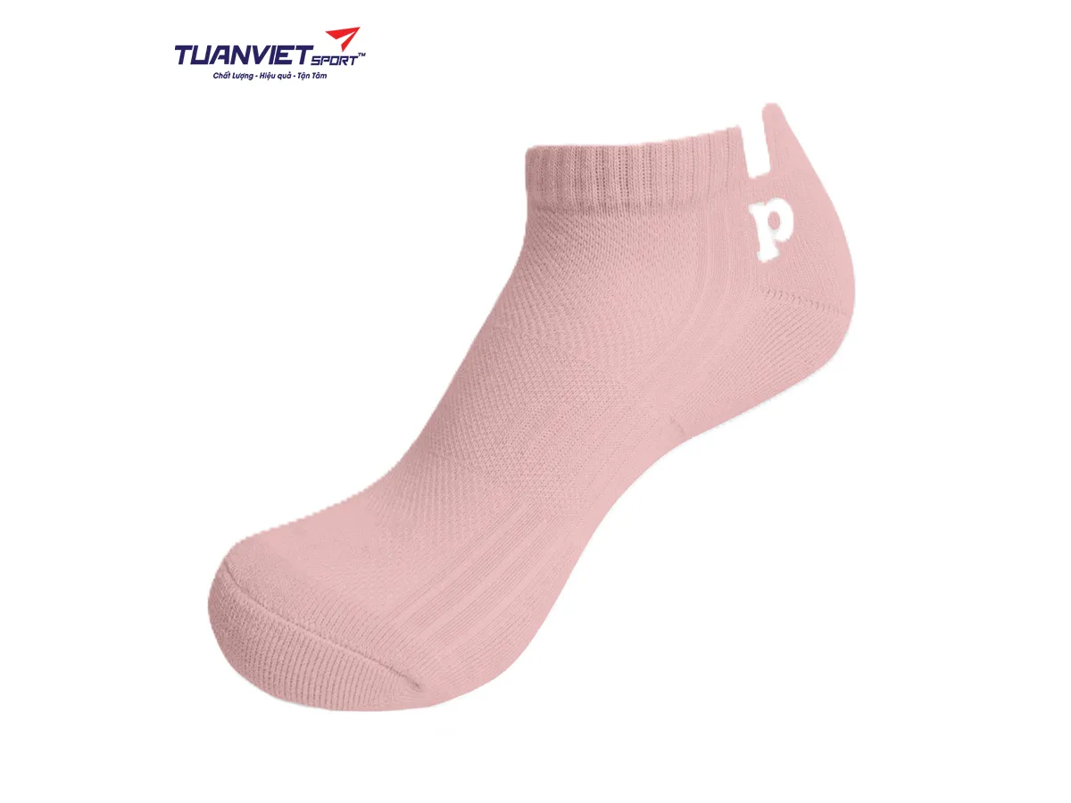 Combo 3 Đôi Tất PILI Cổ Thấp Chữ P Unisex