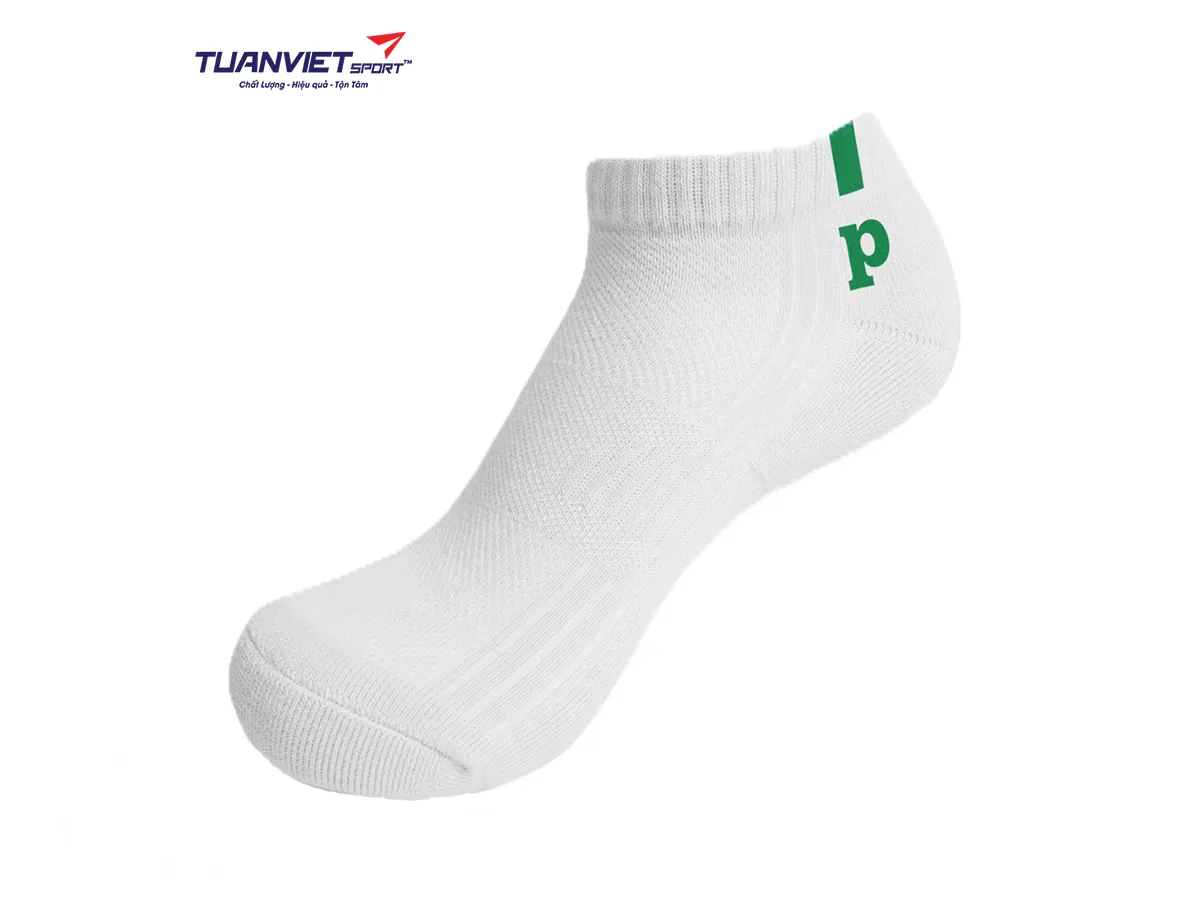 Combo 3 Đôi Tất PILI Cổ Thấp Chữ P Unisex