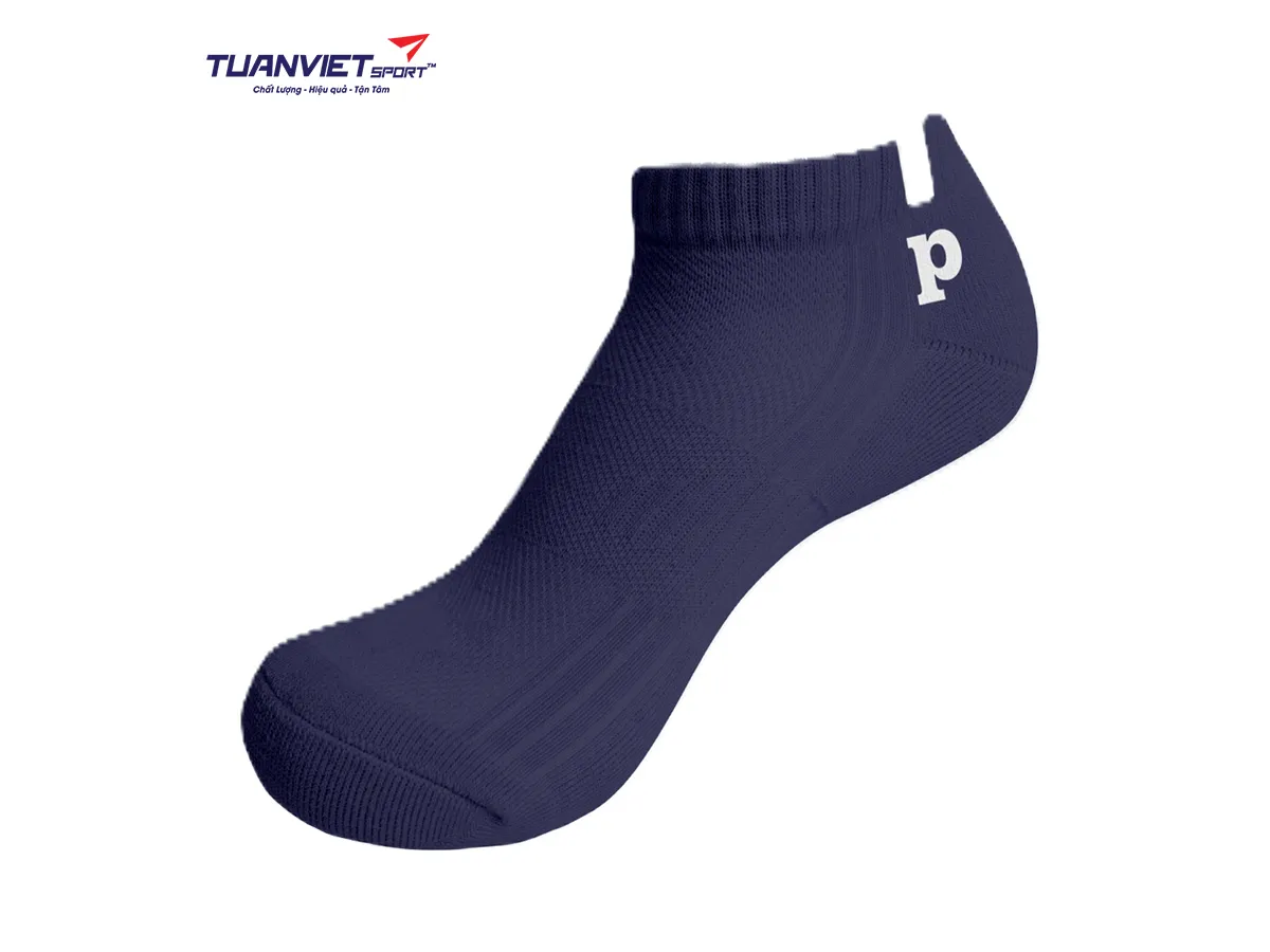 Combo 3 Đôi Tất PILI Cổ Thấp Chữ P Unisex
