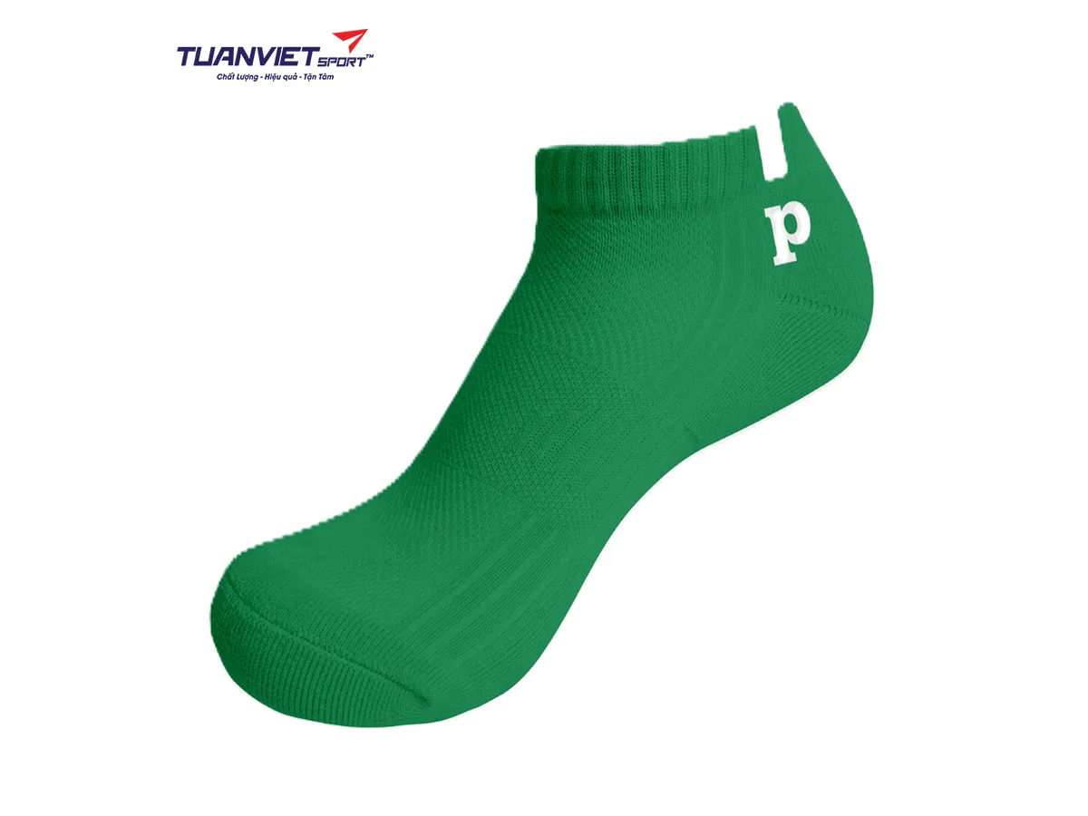 Combo 3 Đôi Tất PILI Cổ Thấp Chữ P Unisex