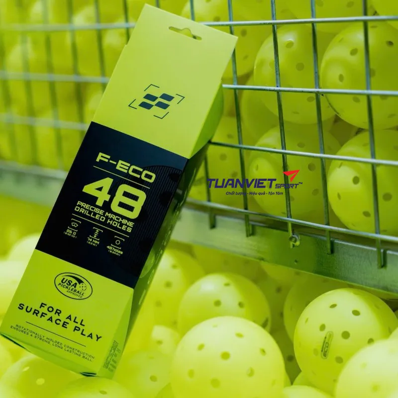 B&oacute;ng Pickleball Facolos F-ECO 48 lỗ