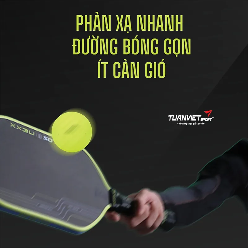 B&oacute;ng Pickleball Facolos F-ECO 48 lỗ
