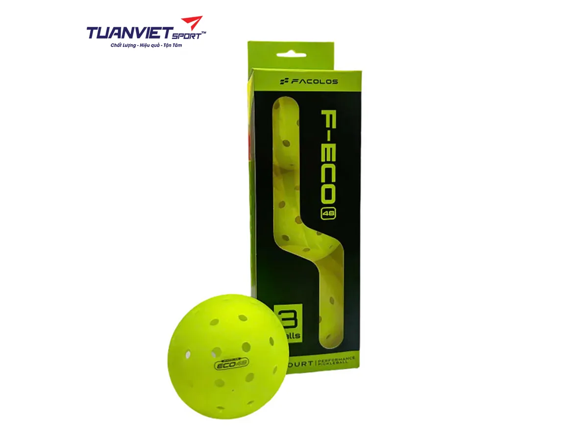 Bóng Pickleball Facolos F-ECO 48 lỗ